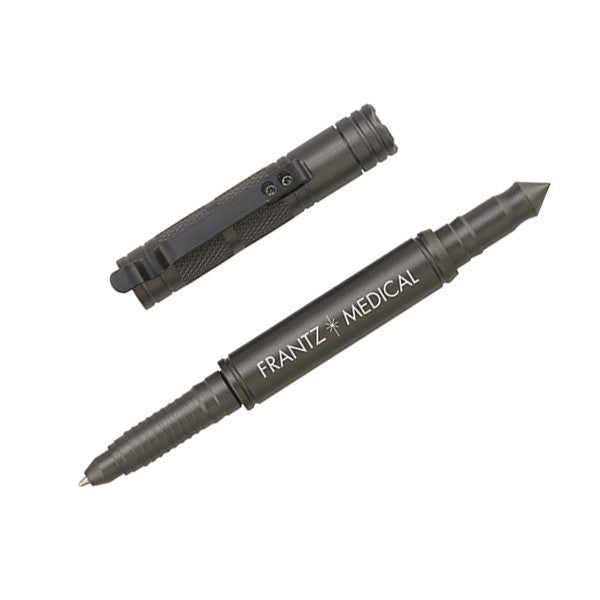 Cedar Creek® Tactical Pen With Light  Imprinted with Logo (Q436322)