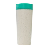 16 Oz. Circular Cup Travel Mug - Marine Green (Q437522)