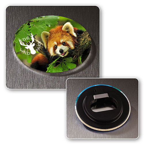 Metal Bottle Opener Buttons  Imprinted with Logo (Q439411)