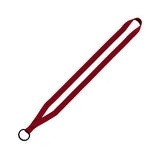 Polyester Lanyard with Metal Split-Ring (.50"D x 16"L) (Q440311)