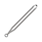 Polyester Lanyard with Metal Split-Ring (.50"D x 16"L) (Q440311)