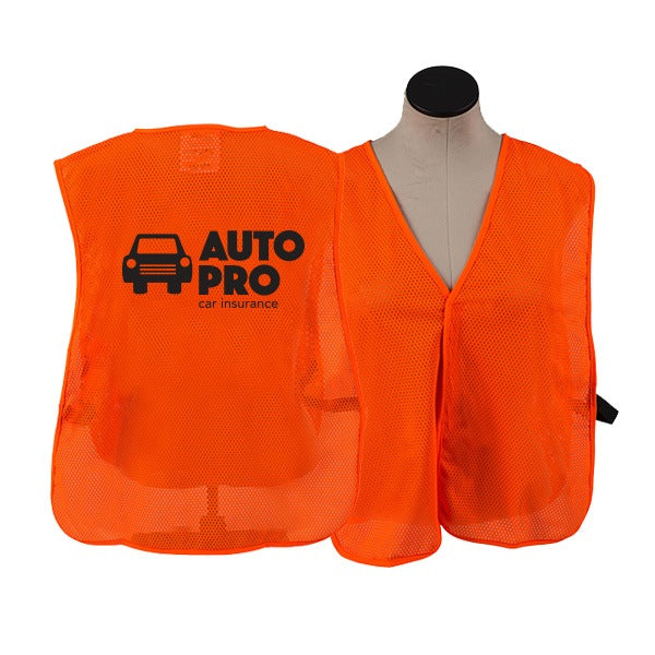 Pyramex Safety Vest  Imprinted with Logo (Q440511)