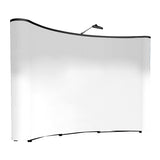 8' Full Mural Curved Arise Tabletop Display Kits (Q440611)