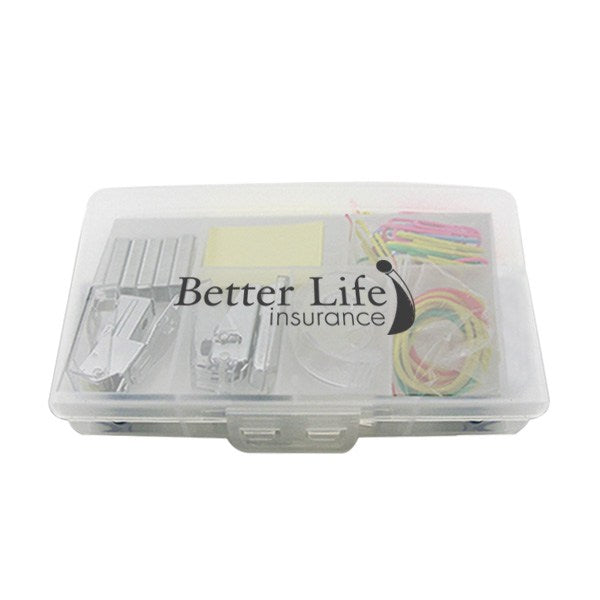 7 Piece Desk Set  Imprinted with Logo (Q440811)