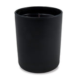 7 Oz. Black Matte Tumbler Candle With Lid (Q441211)