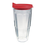 24 Oz. Thermal Travel Tumbler - Embroidered Emblem (Q441522)