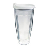 24 Oz. Thermal Travel Tumbler - Embroidered Emblem (Q441522)