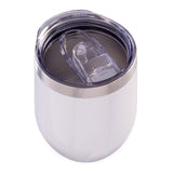 Small Talk Metallic 12 Oz. Stainless Steel Stemless Cup (Q442522)