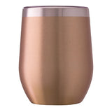 Small Talk Metallic 12 Oz. Stainless Steel Stemless Cup (Q442522)