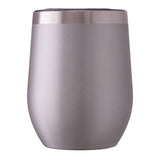 Small Talk Metallic 12 Oz. Stainless Steel Stemless Cup (Q442522)
