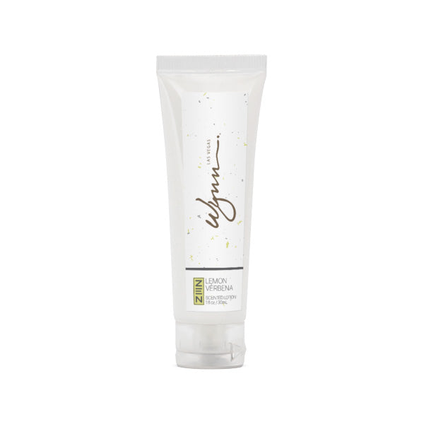 1 Oz. Lemon Verbena Squeeze Tube Lotion  Imprinted with Logo (Q443522)