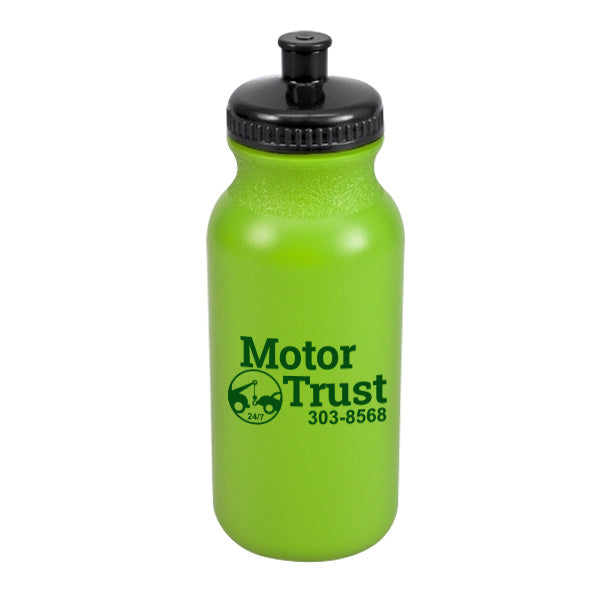 The Omni Bike Bottle-Colors (20 oz)  Imprinted with Logo (Q4438)