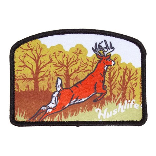 6" Dye Sublimated Patches (Q444111)