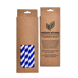 Craft Gift Box Paper Straws (Q445422)