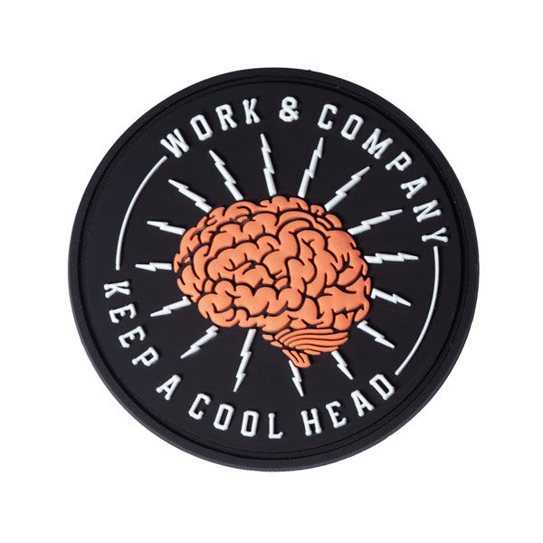 3 Inch 3D PVC Patches  Imprinted with Logo (Q446011)
