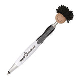 Moptoppers Screen Cleaner Stylus Pens  - Tan Skin (Q447811)