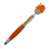 Moptoppers Screen Cleaner Stylus Pens  - Tan Skin (Q447811)