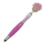 Moptoppers Screen Cleaner Stylus Pens  - Tan Skin (Q447811)