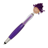 Moptoppers Screen Cleaner Stylus Pens  - Tan Skin (Q447811)