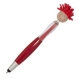 Moptoppers Screen Cleaner Stylus Pens  - Tan Skin (Q447811)