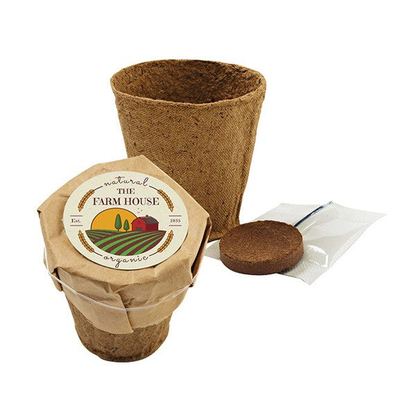 Growables Planter  Imprinted with Logo (Q450422)