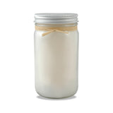 8 Oz. Mason Jar Candle With Lid (Q451211)