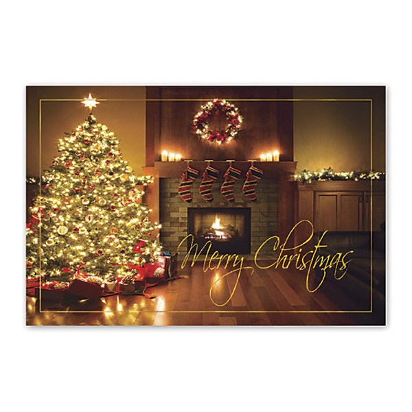 To All A Goodnight Christmas Postcards 6