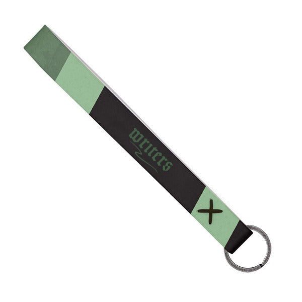Strickland Recycled Felt Wrist Keychain  Imprinted with Logo (Q453522)