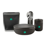 W&P Porter Sustainable Impact Ceramic Bundle - Charcoal  Imprinted with Logo (Q453622)