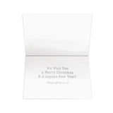 Bright Thanksgiving Leaves Holiday Cards (Q453911)