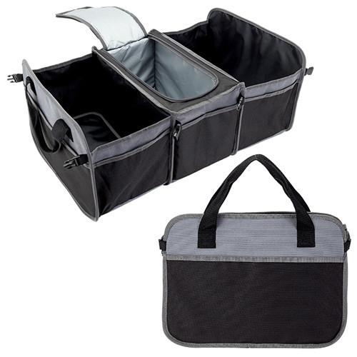 Custom Trunk Organizer with Cooler (Q454311) Car Organizers with Logo