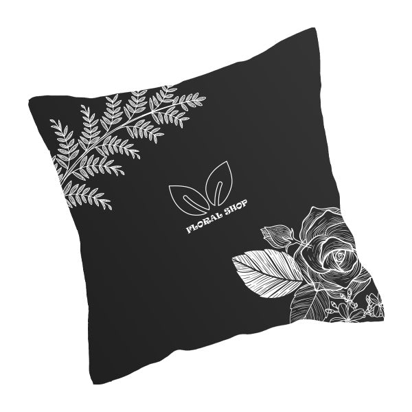 Sublimated Pillow  Imprinted with Logo (Q455422)