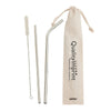 Perka® Avila 5 Piece SS Straw Set (Q455711)