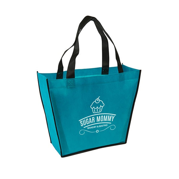 Festival Non-Woven Tote  Imprinted with Logo (Q457322)