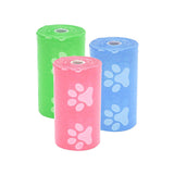 Full Color Clear Bone-Shaped Pet Waste Bag Dispensers (Q457511)