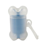 Full Color Clear Bone-Shaped Pet Waste Bag Dispensers (Q457511)