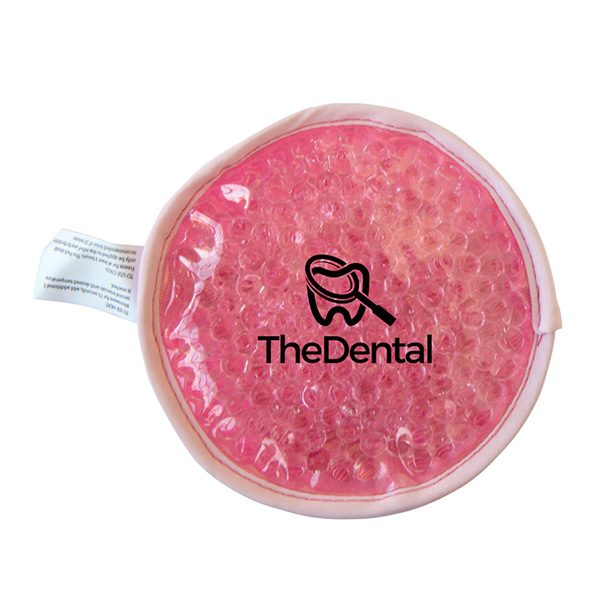 Plush Gel Beads Hot/Cold Pack Circle (Q457622)