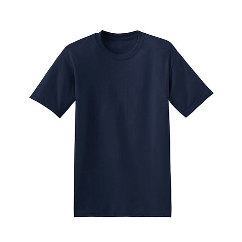 Hanes® - EcoSmart® Cotton/Poly T-Shirt - T-shirts with Logo - Q45794 QI