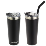 22 Oz. NAYAD™ Trouper Stainless Steel Tumbler (Q458622)