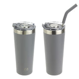22 Oz. NAYAD™ Trouper Stainless Steel Tumbler (Q458622)