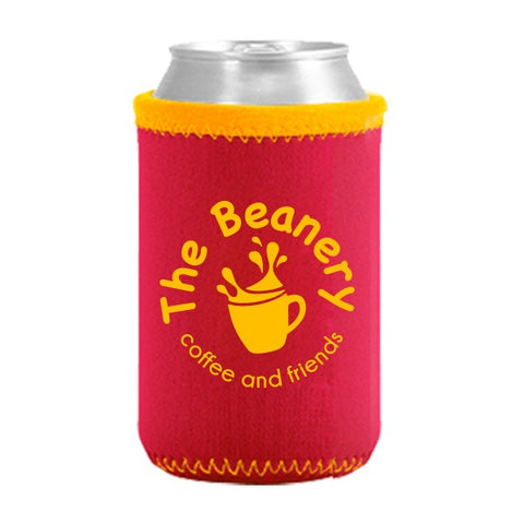 LIAM Neoprene Can Insulator - Can Holders with Logo - Q458775 QI