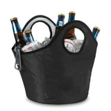Portable Insulated Ice/Beverage Carrier - Black (Q459211)