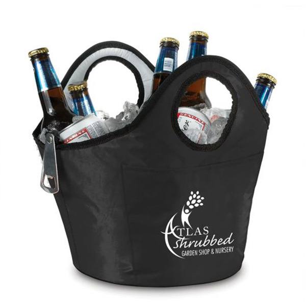 Portable Insulated Ice/Beverage Carrier - Black (Q459211)