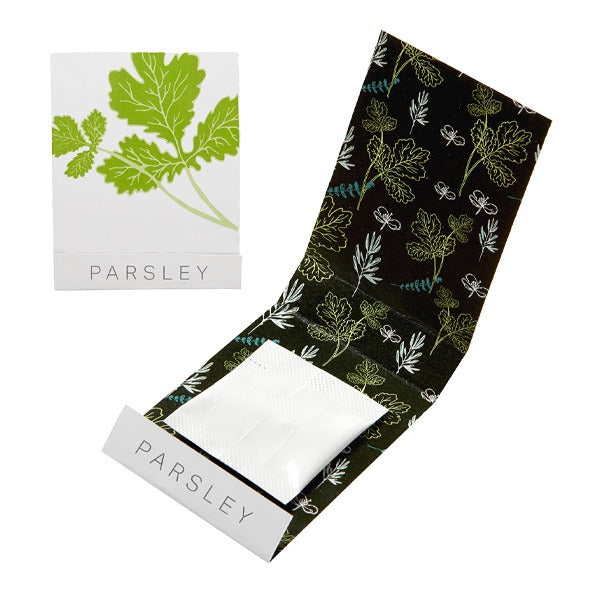 Parsley Seed Matchbook  Imprinted with Logo (Q460422)