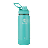 18 Oz. Takeya Actives Spout Lid Bottle - Teal (Q461622)