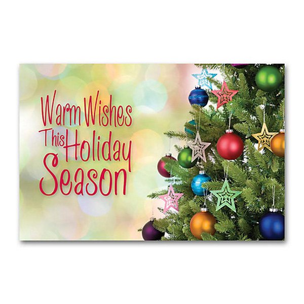 Classic Wishes Christmas Postcards 6" x 4" (Q463111)