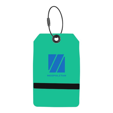 Recycled luggage tags hotsell