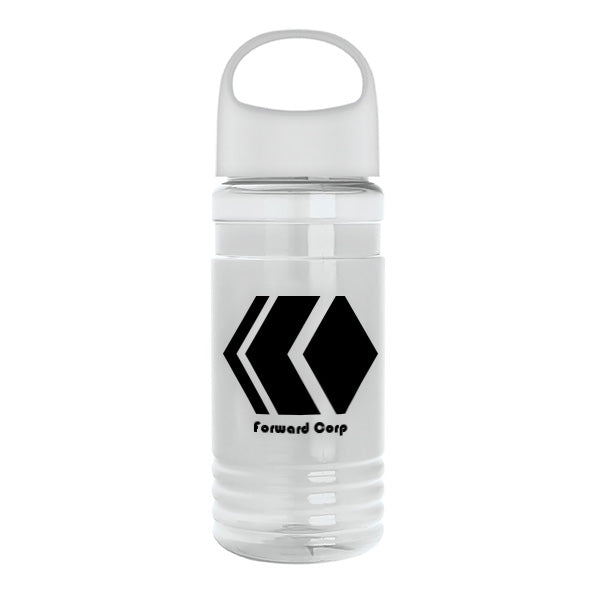 20 Oz. GrooveSports Bottle - Oval Crest Lid  Imprinted with Logo (Q463722)