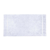 King Size Dobby Hem Loop Terry White Beach Towel (Q464211)