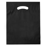Fold Over Die Cut Plastic Bag (12" x 15" x 3") (Q465676)